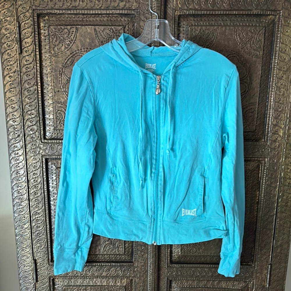 Turquoise Everlast Exercise Jacket - image 1